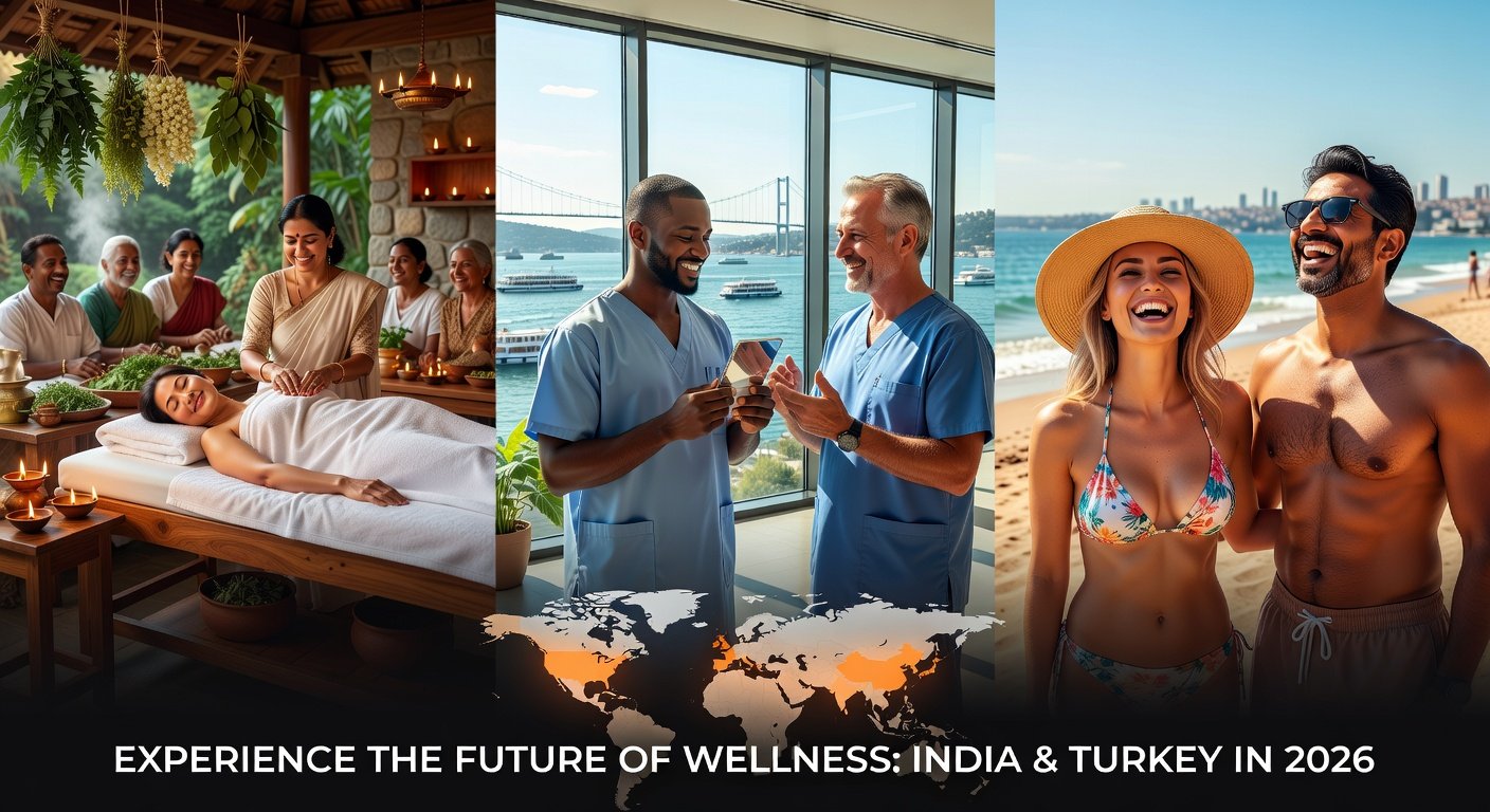 2026 Guide: Medical Tourism for Ayurveda, Hair & Dental in India-Turkey