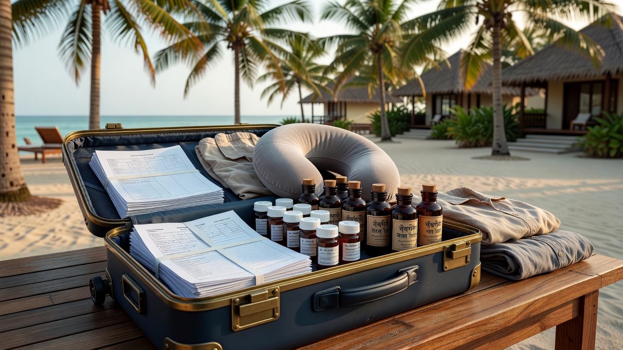 2026 Packing Checklist for Ayurveda Hair & Dental Tourism Trips