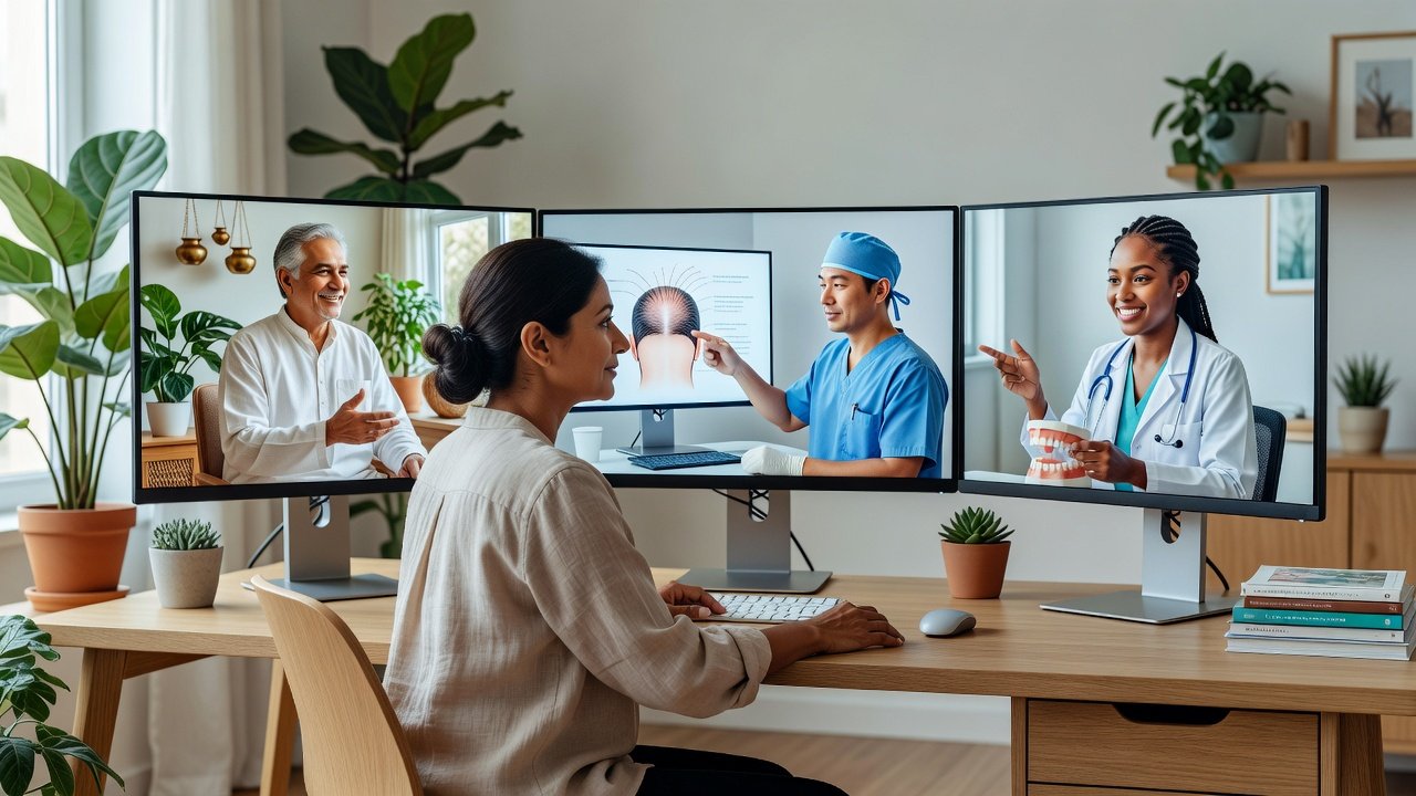2026 Telemedicine Prep for Ayurveda Hair & Dental Tourism