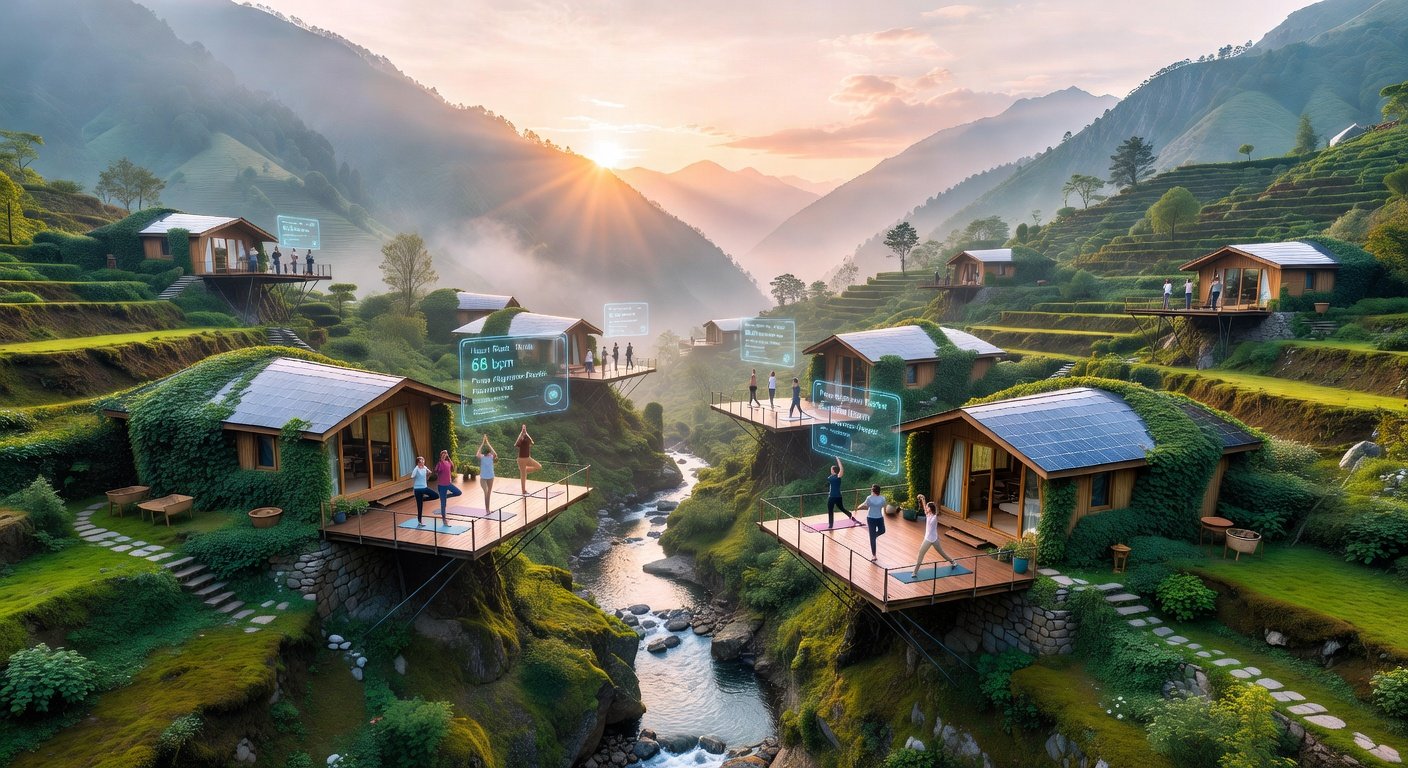 2026 Yoga Tourism Trends: AI & Eco-Luxury Retreats