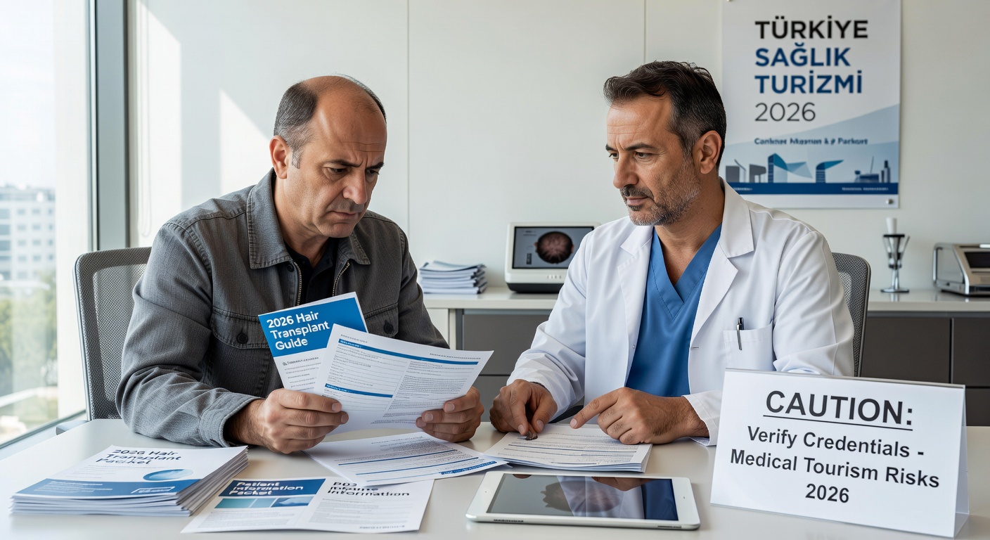 5 Turkey Hair Transplant Mistakes Medical Tourists Make in 2026