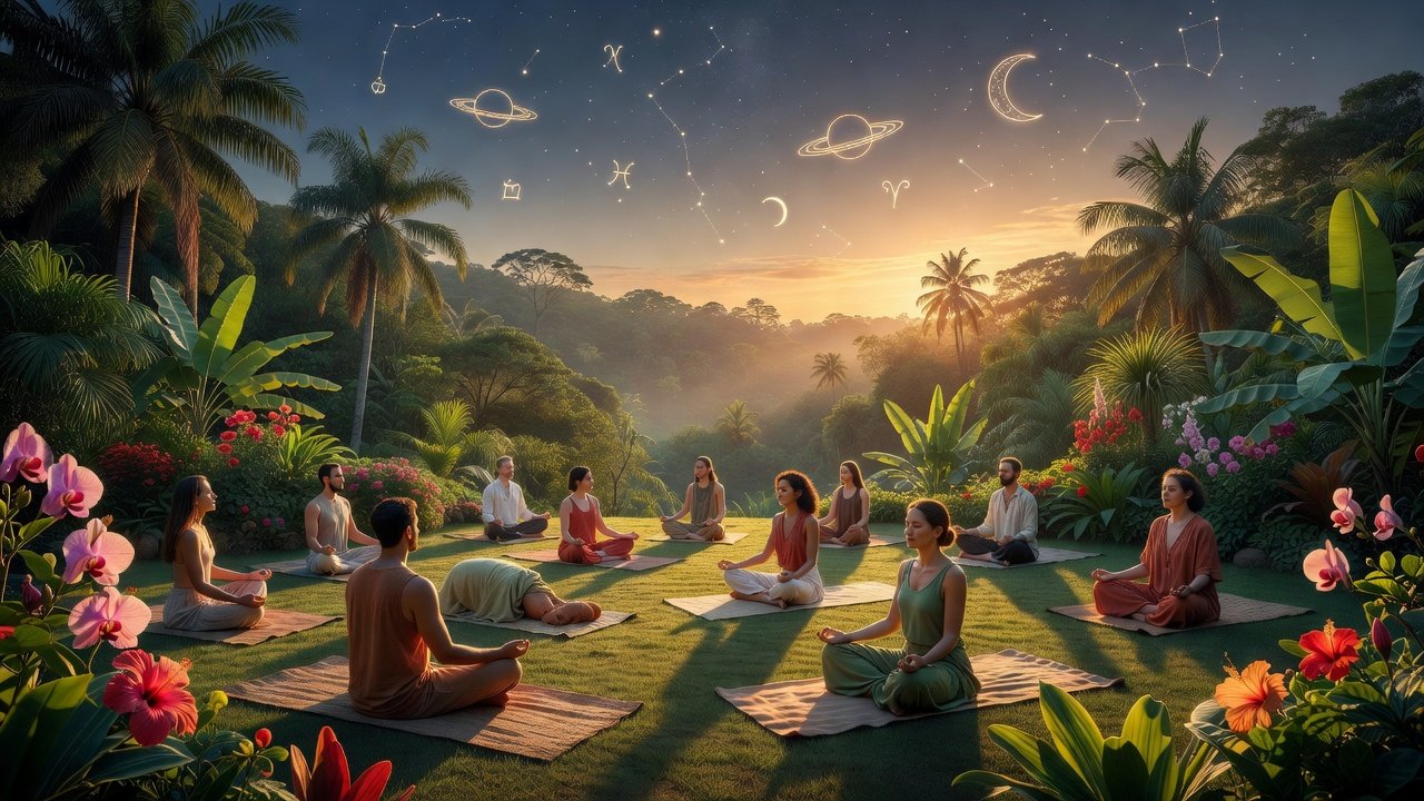 Astrology-Guided Spiritual Retreats for Yoga Tourism 2026