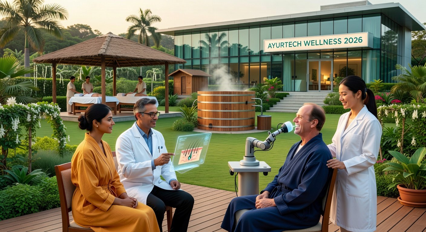 Ayurveda Boost: 2026 Hair & Dental Medical Tourism