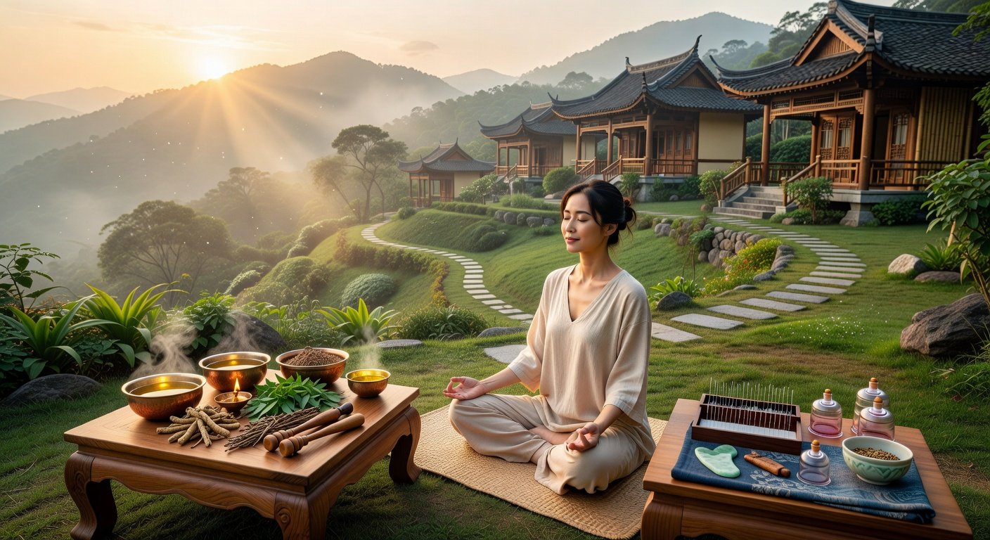 Ayurveda vs TCM: Holistic Healing Travel in 2026