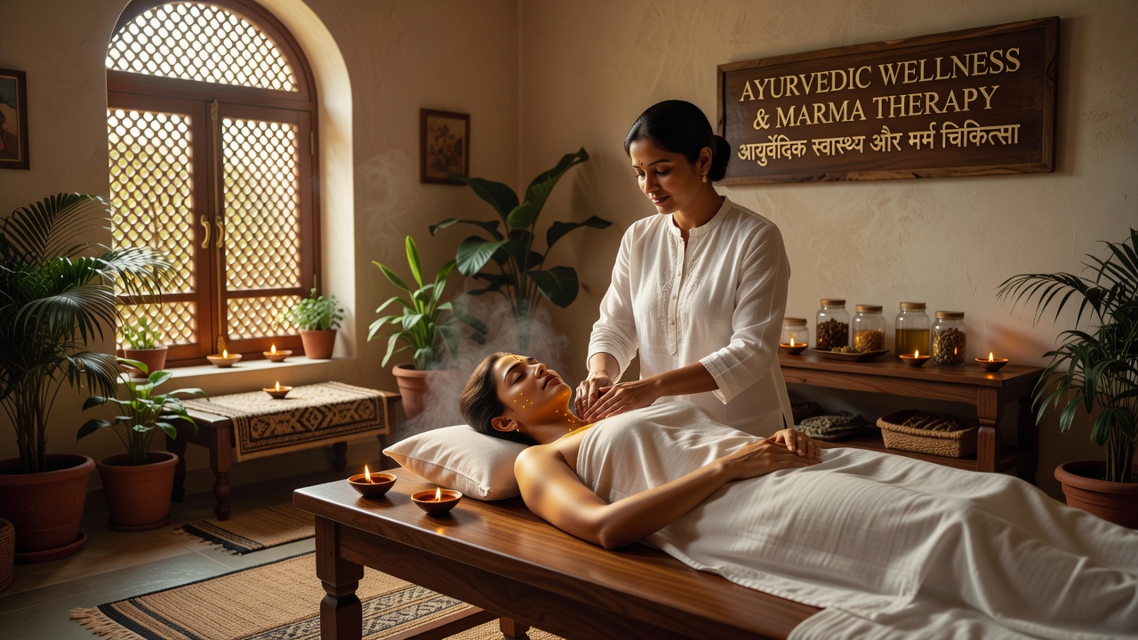 Ayurvedic Facial Rituals for Holistic Healing on 2026 Wellness Trips