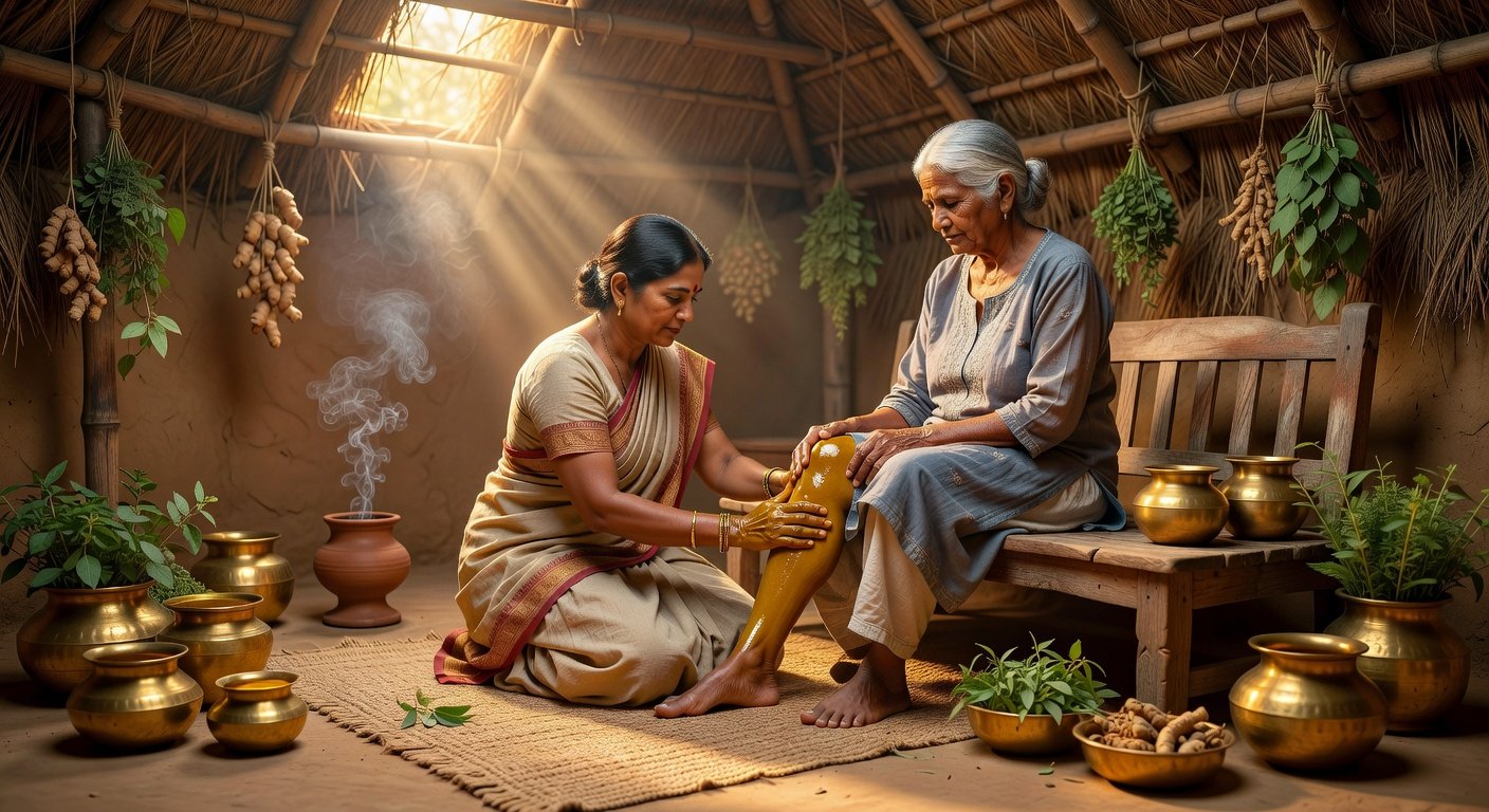 Ayurvedic Healing for Joint Pain: Vedic Remedies at Home