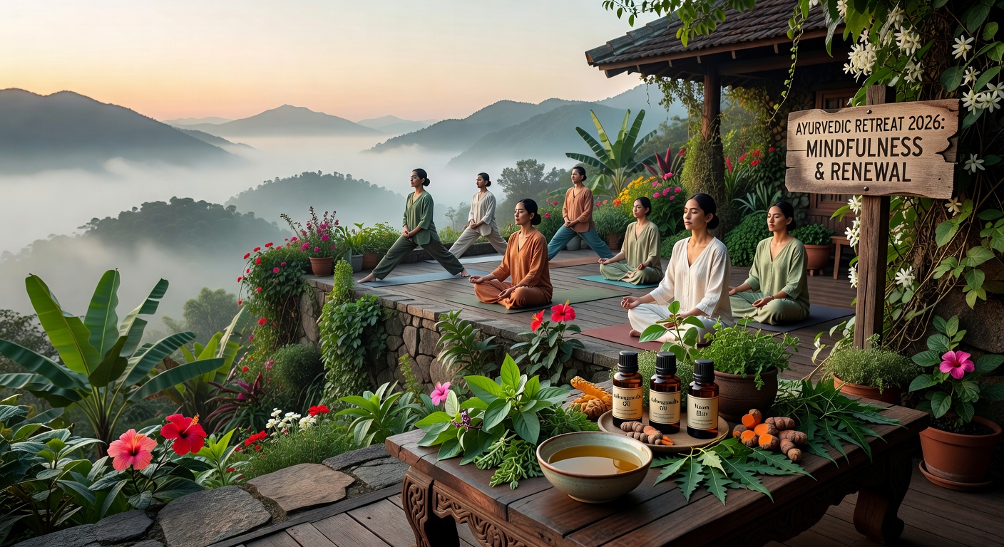 Ayurvedic Integration at Spiritual Retreats: Wellness Travel 2026