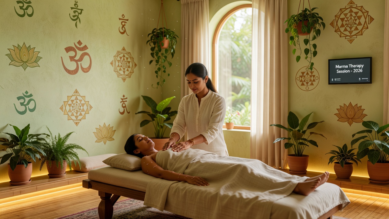 Ayurvedic Marma Therapy: Vedic Healing Points in India 2026