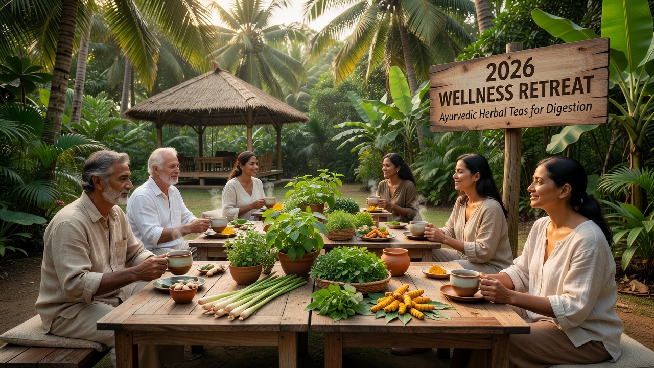 Ayurvedic Remedies for Digestion on 2026 Wellness Trips