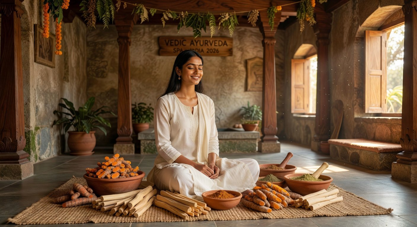 Ayurvedic Skin Glow: Vedic Healing India 2026