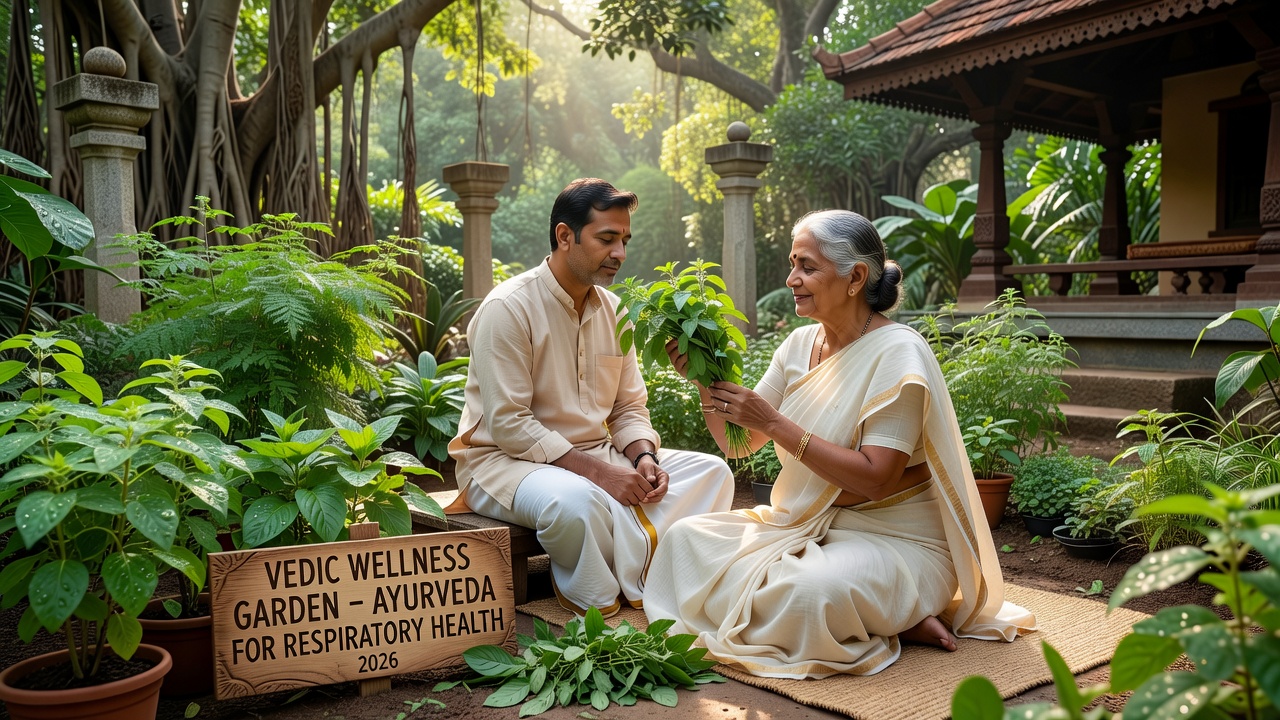Ayurvedic Treatment for Asthma: Vedic Healing in India 2026
