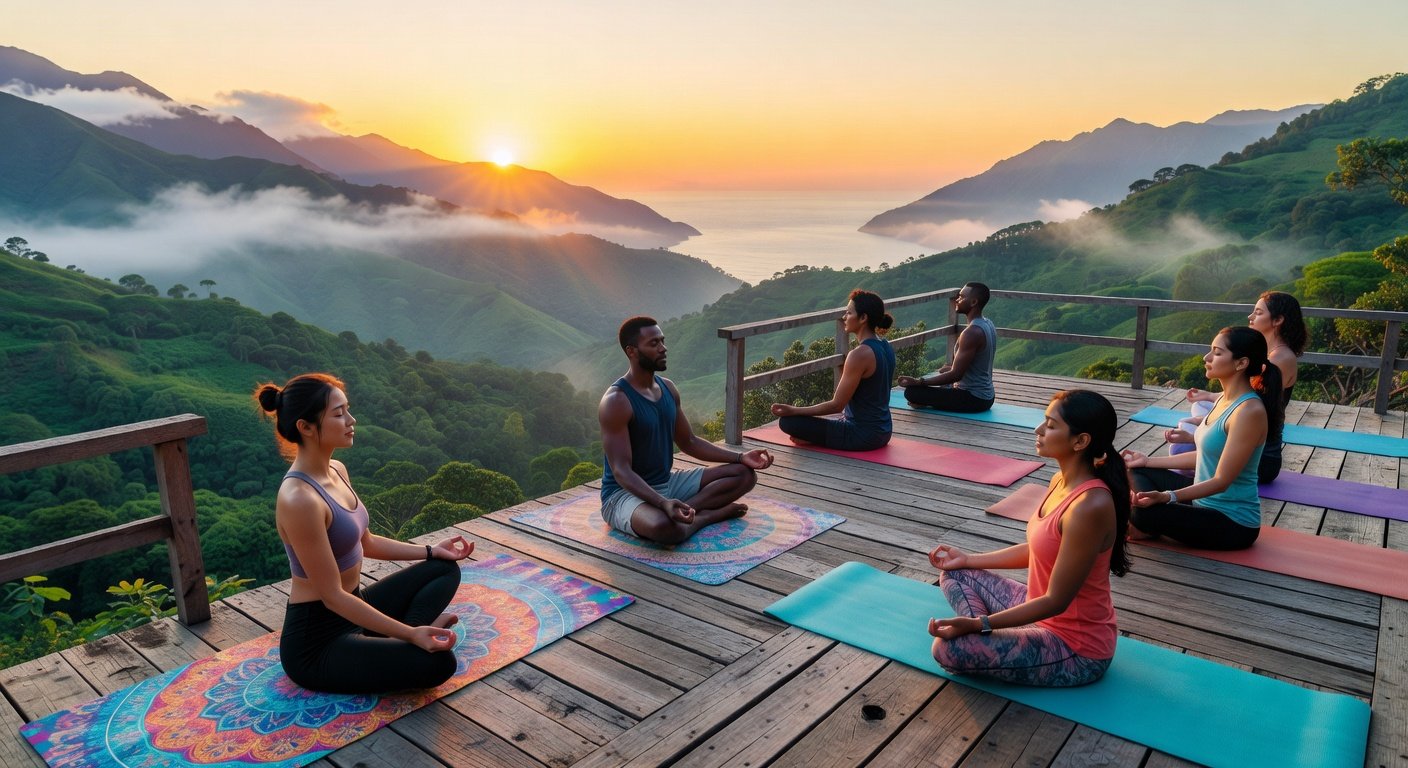 Beginner's Guide to Yoga Spiritual Retreats 2026