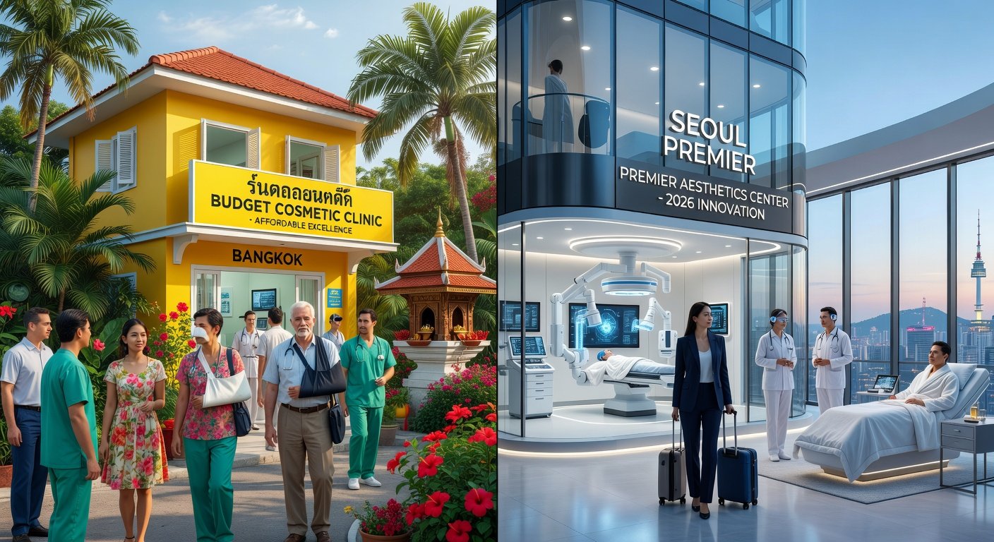 Budget vs Luxury Cosmetic Surgery Tourism 2026