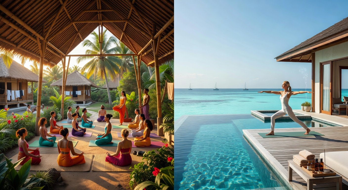 Budget vs Luxury Yoga Retreats 2026: Ultimate Comparison