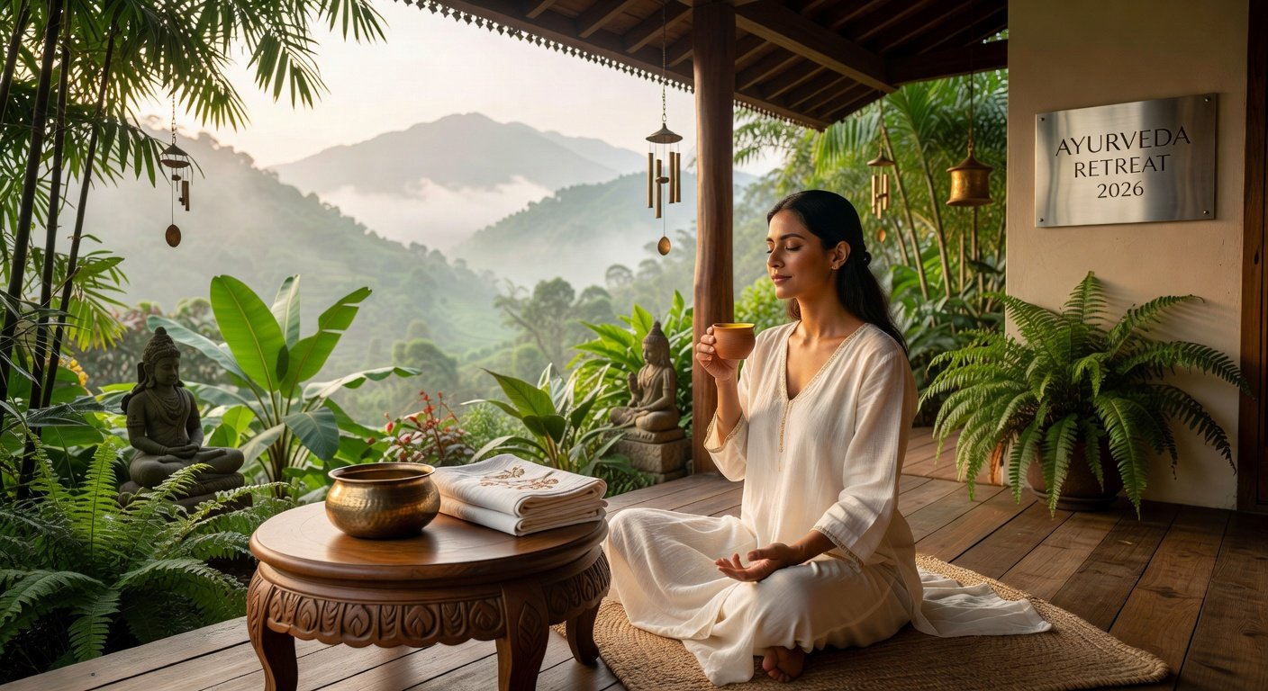 Daily Ayurvedic Rituals for Holistic Healing in 2026 Wellness Travel