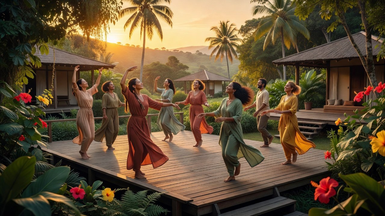 Dance Therapy at Spiritual Retreats: 2026 Yoga Tourism Guide
