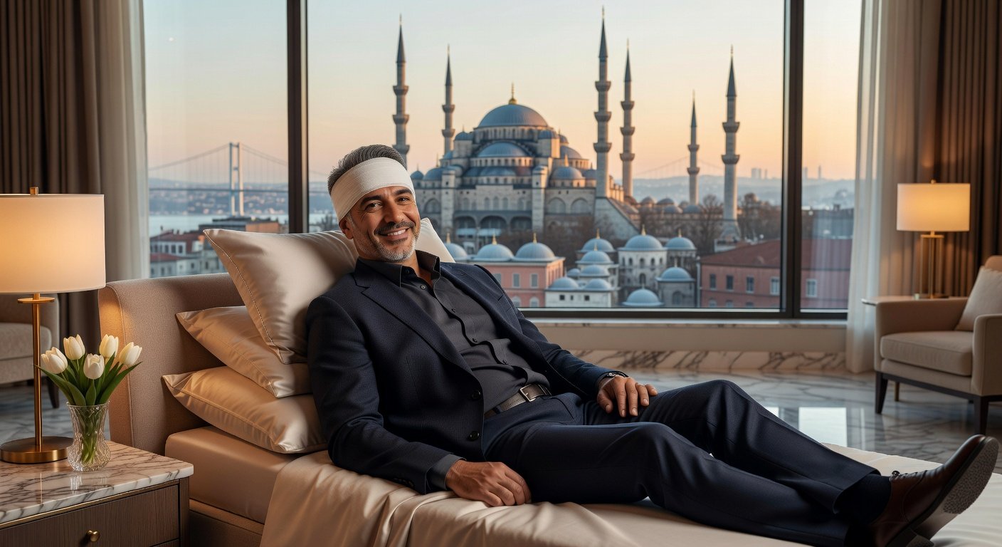 Day-by-Day Hair Transplant Recovery Guide Turkey 2026