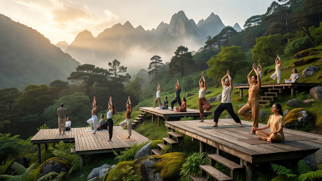 Digital Detox Spiritual Retreats: Unplug for Wellness Travel 2026