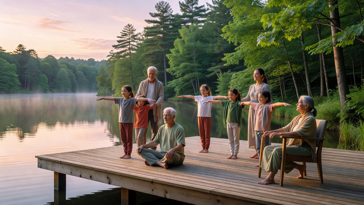 Family Spiritual Retreats: Yoga Tourism for All Ages 2026