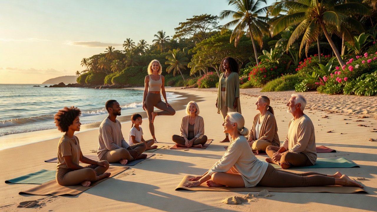 Family Yoga Tourism: Wellness Travel for Holistic Healing 2026