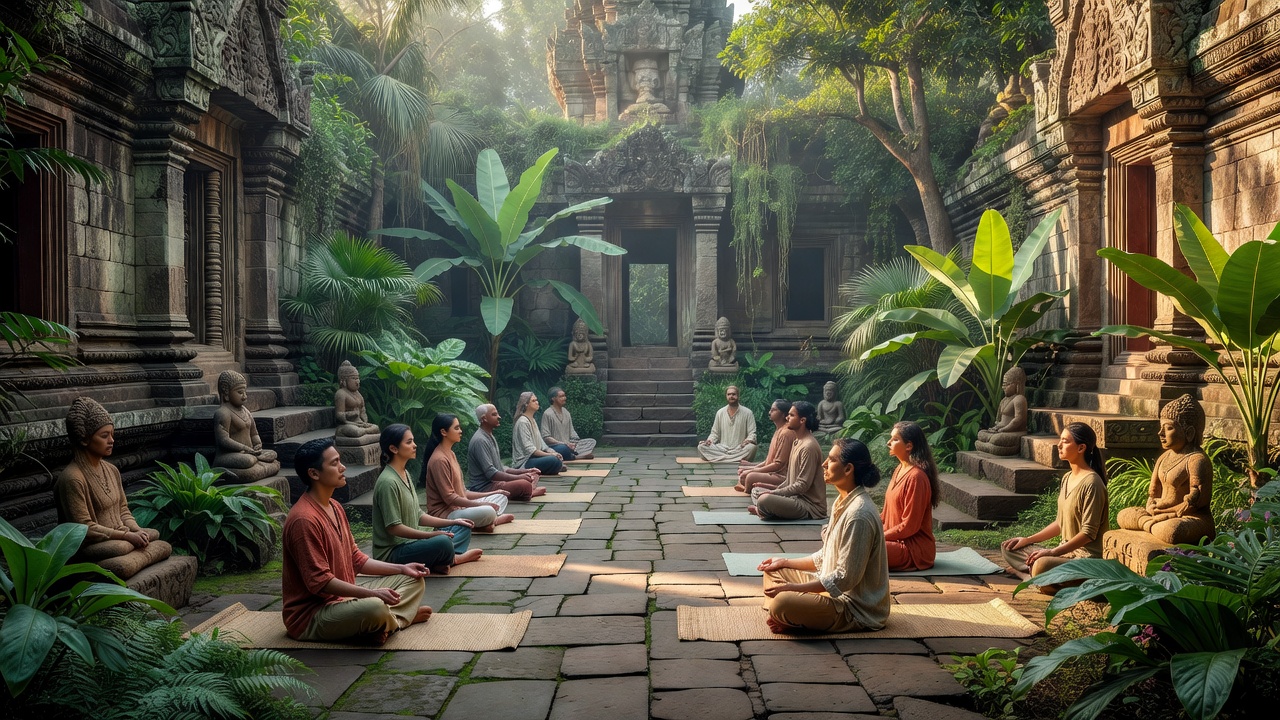Heritage Yoga Tourism: Spiritual Retreats with Cultural Depth 2026