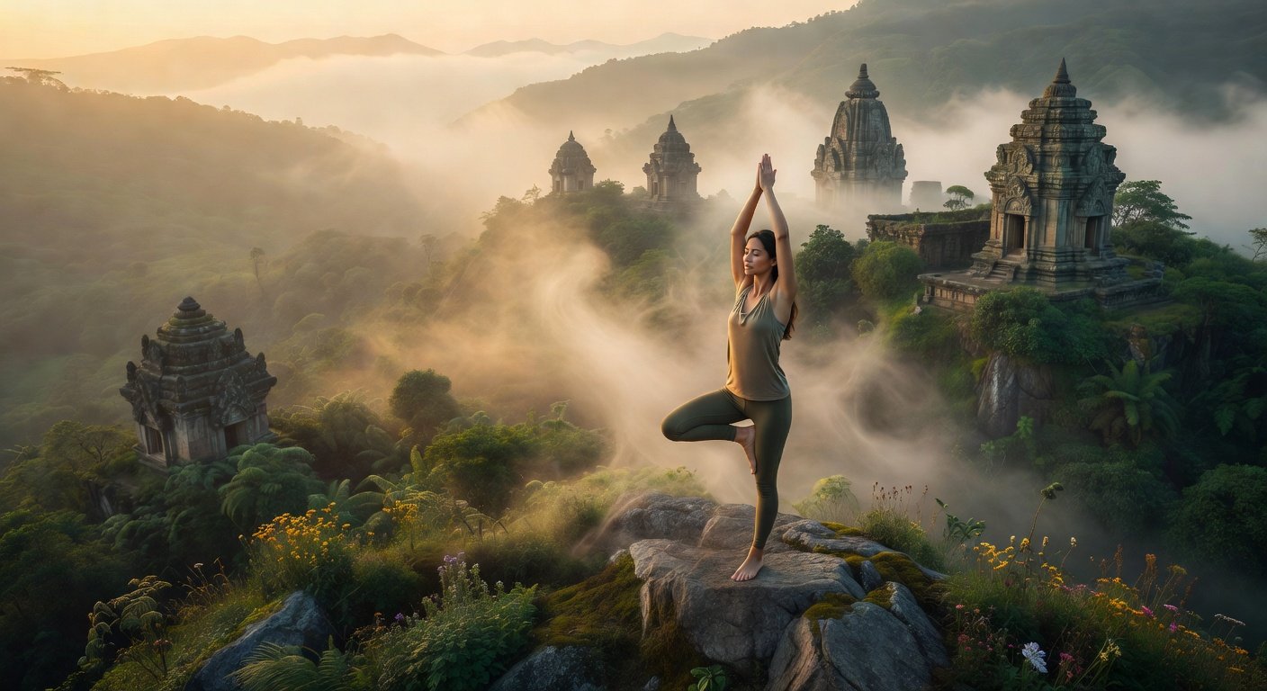 How to Plan Solo Yoga Tourism Spiritual Retreats 2026