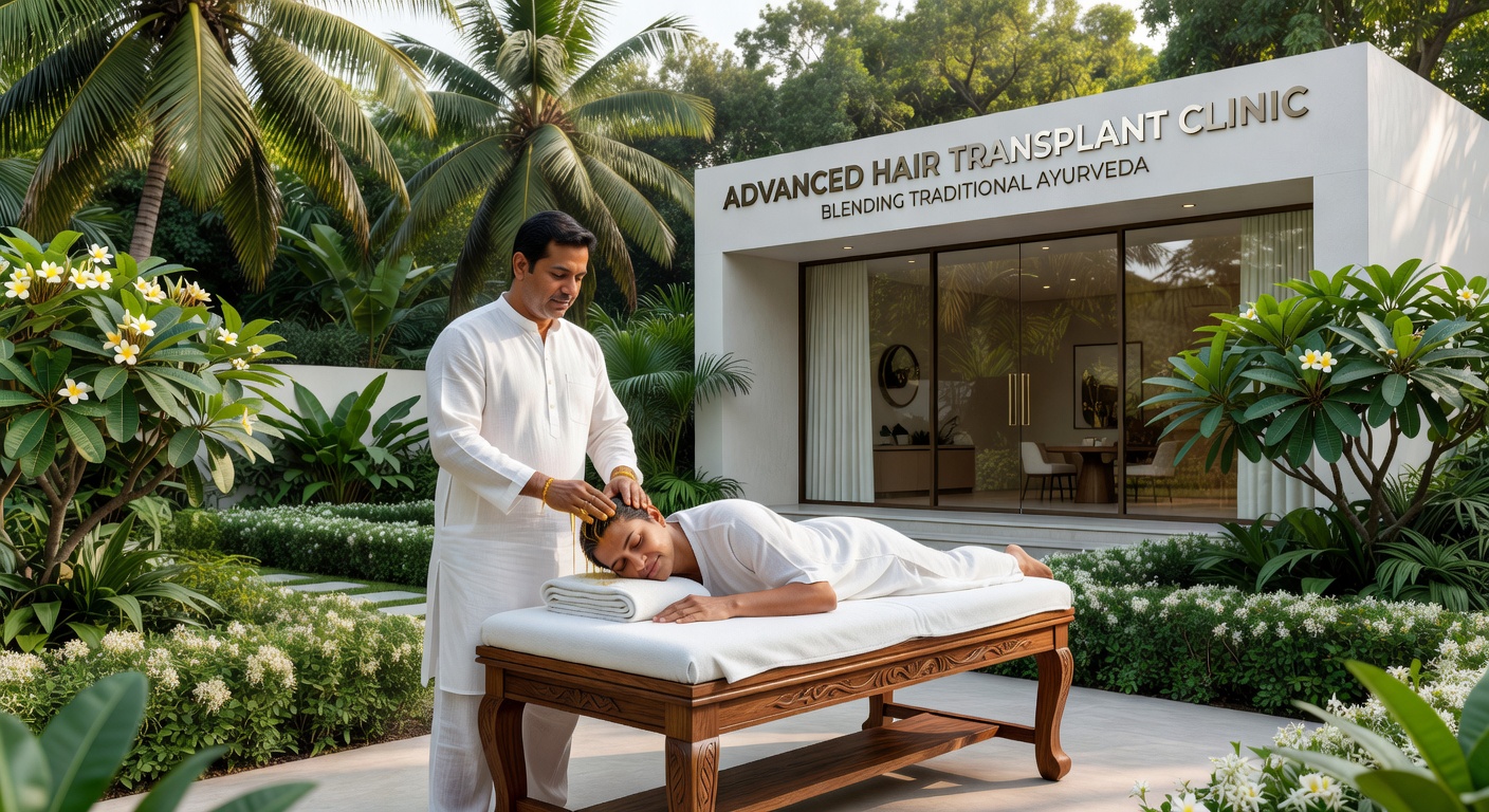 Integrating Ayurveda with Hair Transplants and Dental Tourism