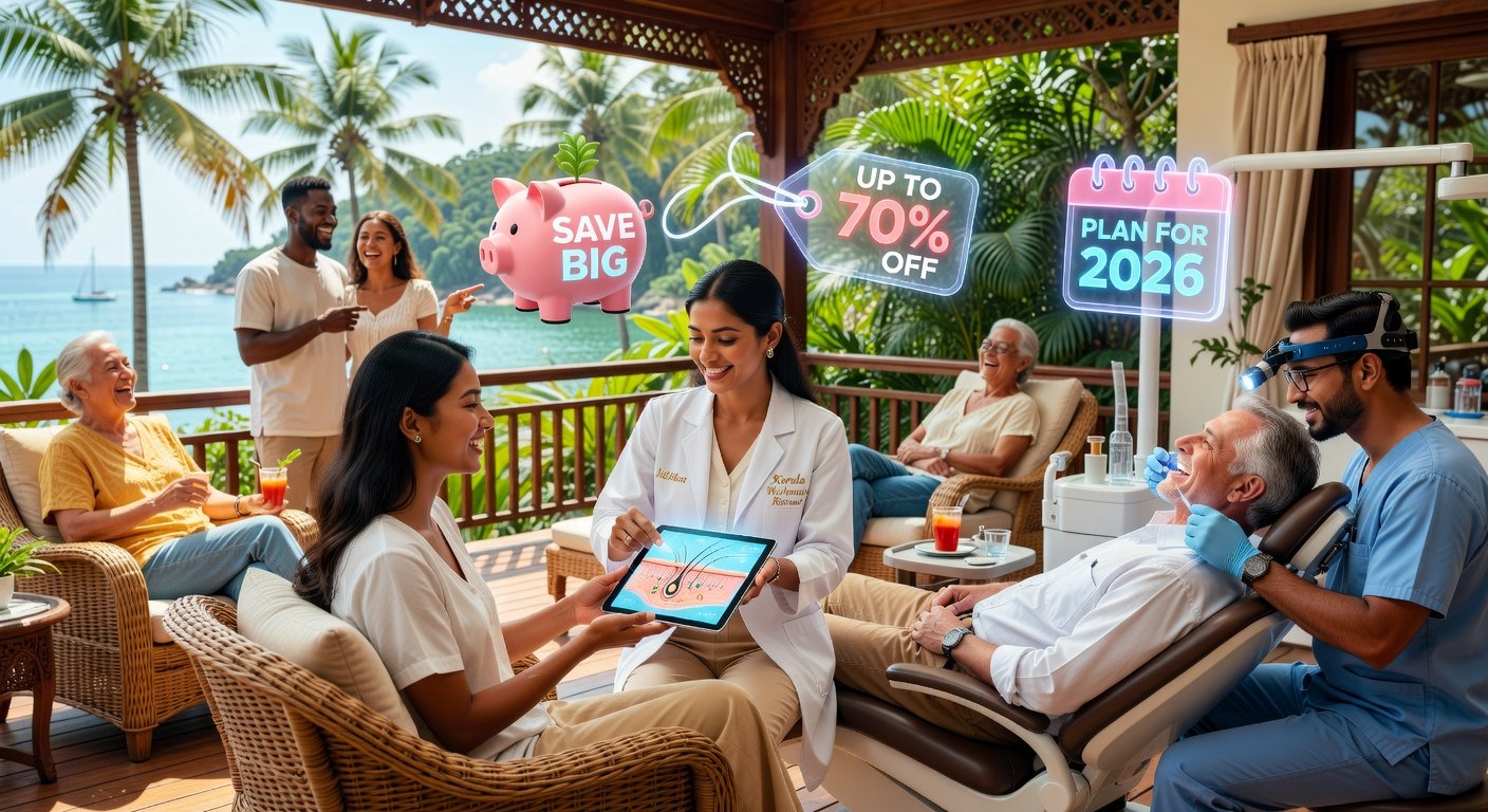 Maximize Savings on 2026 Medical Tourism: Ayurveda, Hair & Dental