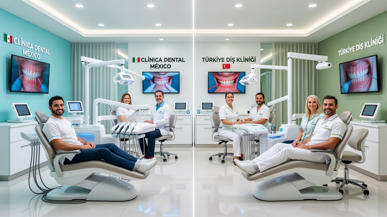 Mexico vs Turkey Dental Implants: 2026 Medical Tourism Comparison