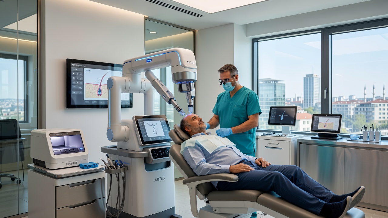 Robotic Hair Transplants in Turkey: 2026 Medical Tourism Guide