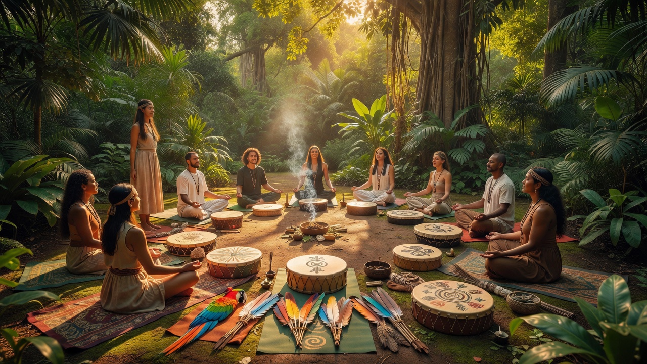 Shamanic Practices in Spiritual Retreats: Yoga Tourism 2026 Guide