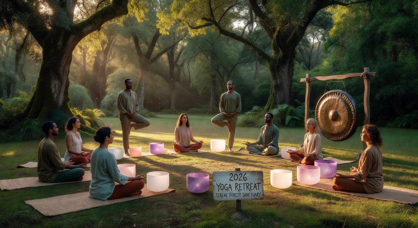 Sound Healing Yoga Retreats 2026: Complete Spiritual Guide