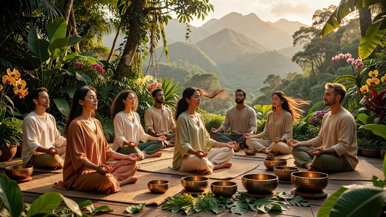 Sound Healing Yoga Tourism: Holistic Wellness Travel 2026