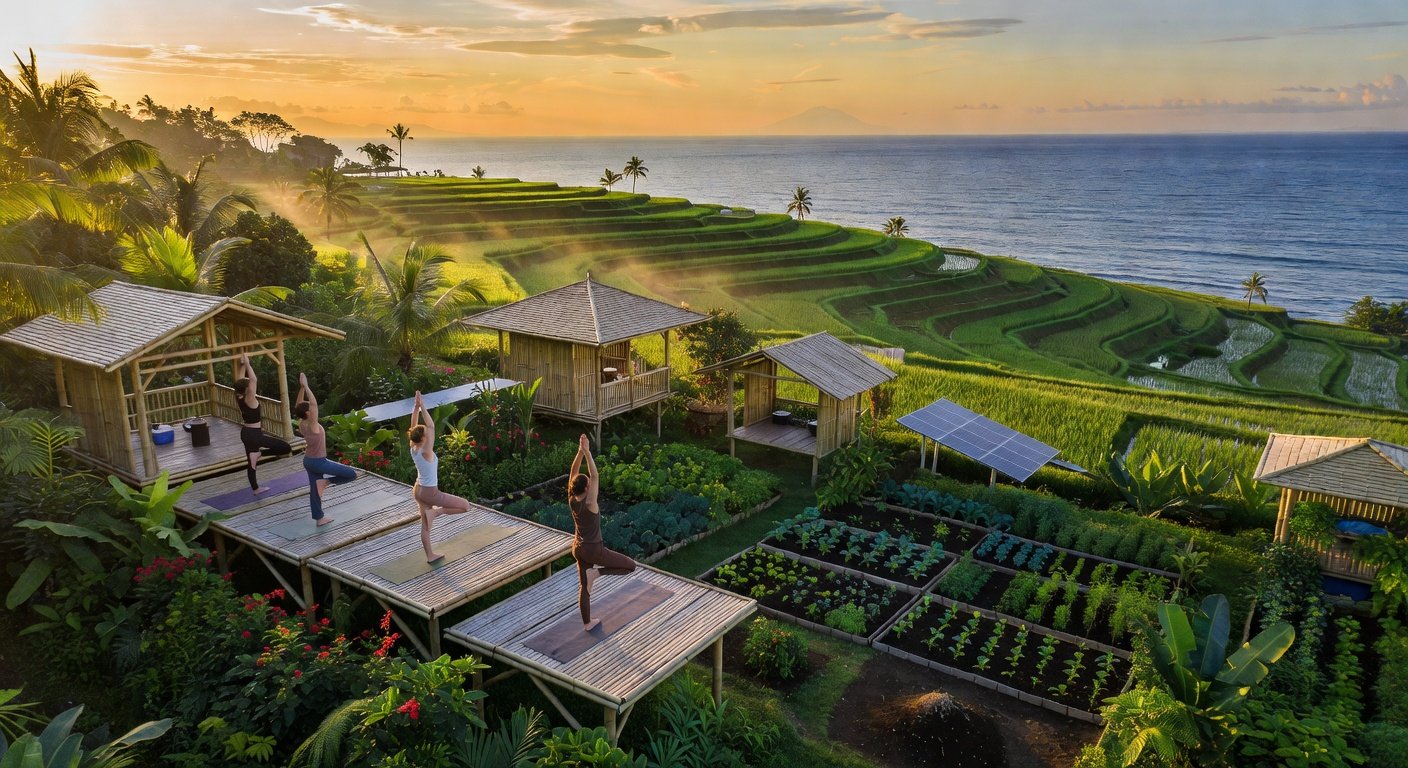 Sustainable Yoga Retreats: Eco Wellness Travel 2026
