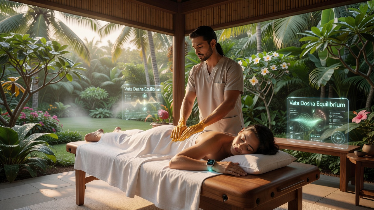 Tech-Enhanced Ayurvedic Treatment for Holistic Healing Travel 2026