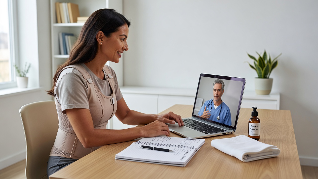 Telemedicine Follow-Ups After Cosmetic Surgery Abroad 2026