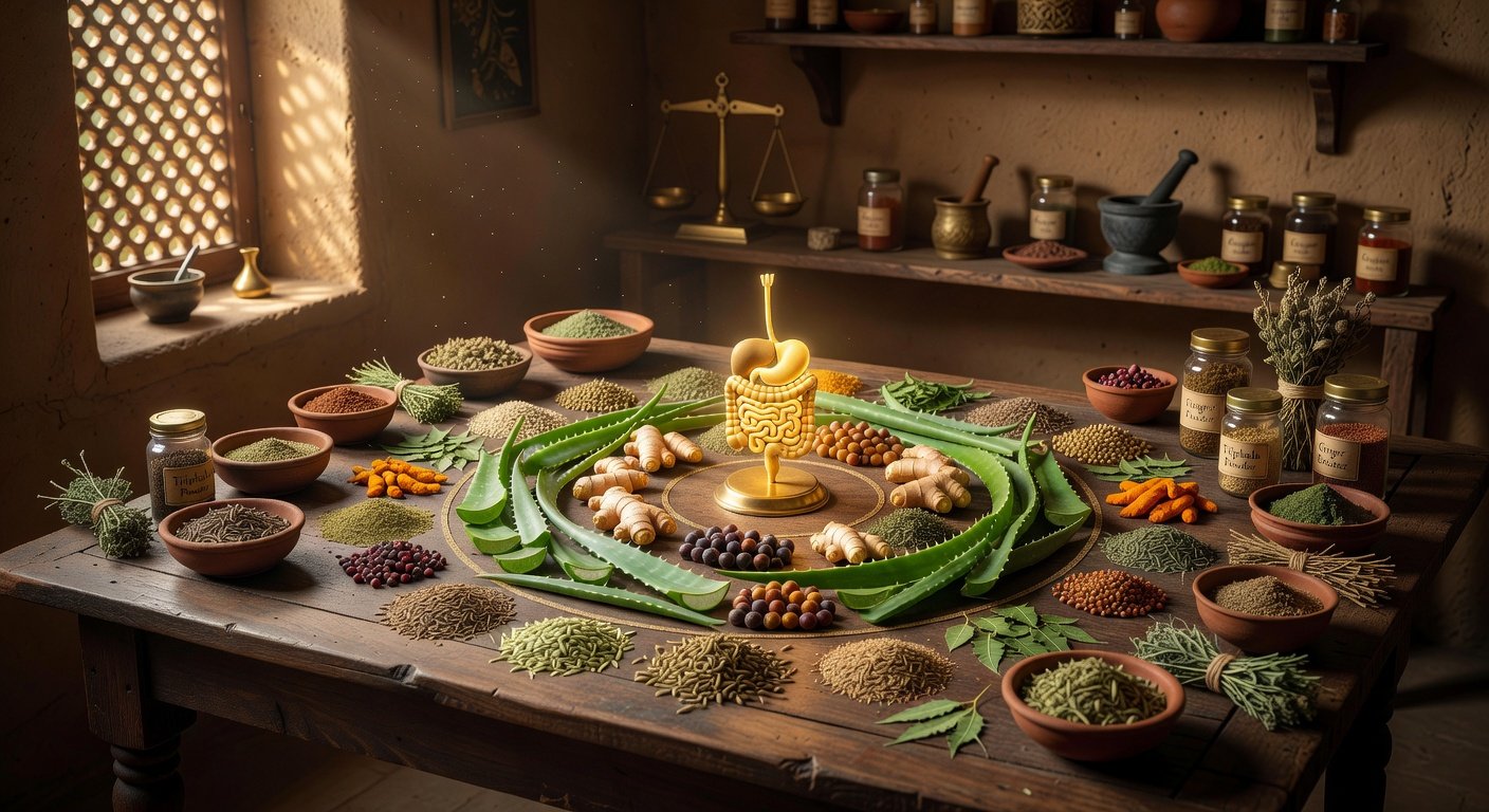 Top 10 Ayurvedic Treatments for Gut Health