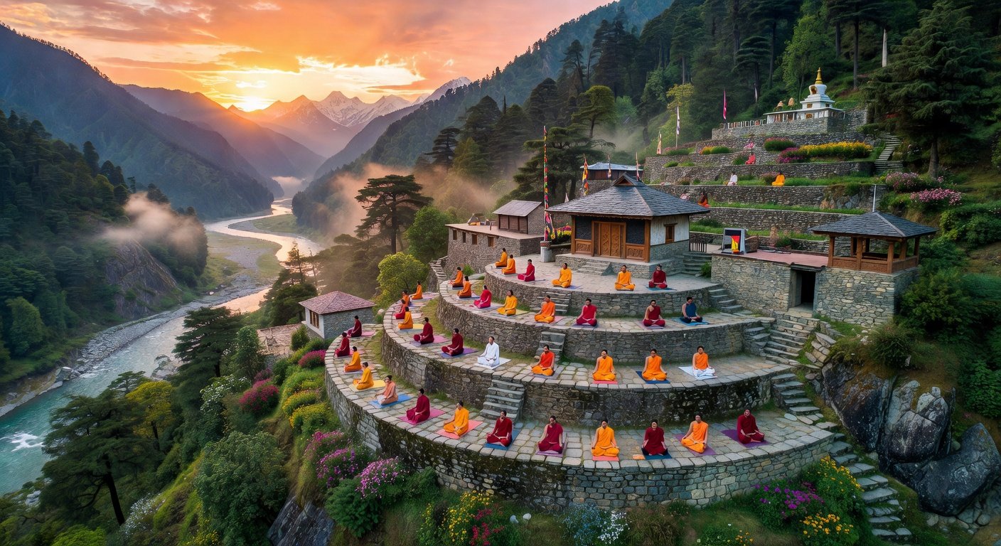 Top 10 Yoga Spiritual Retreats Worldwide 2026