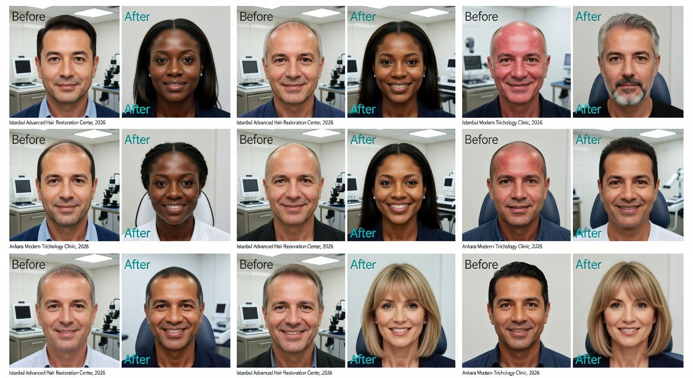 Turkey Hair Transplant Case Studies 2026: Real Patient Journeys