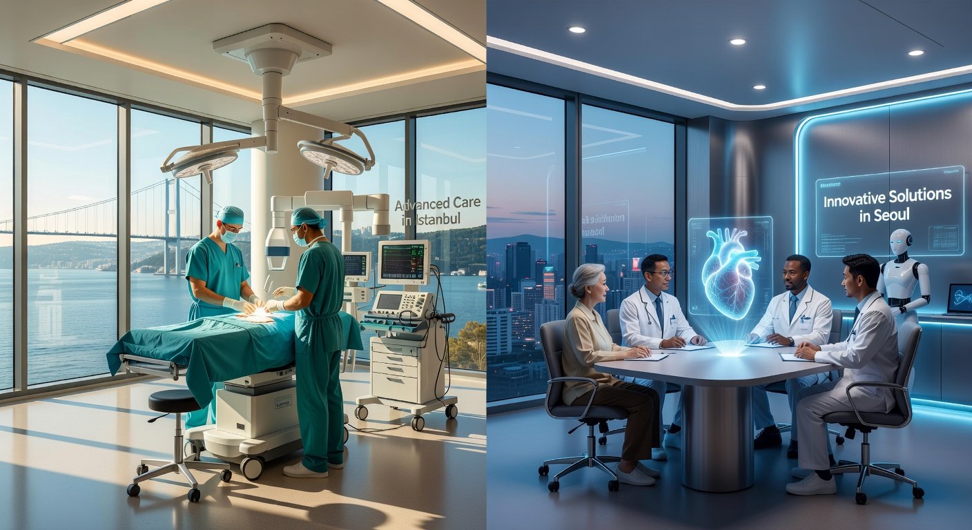 Turkey vs South Korea: Top Cosmetic Surgery Tourism 2026