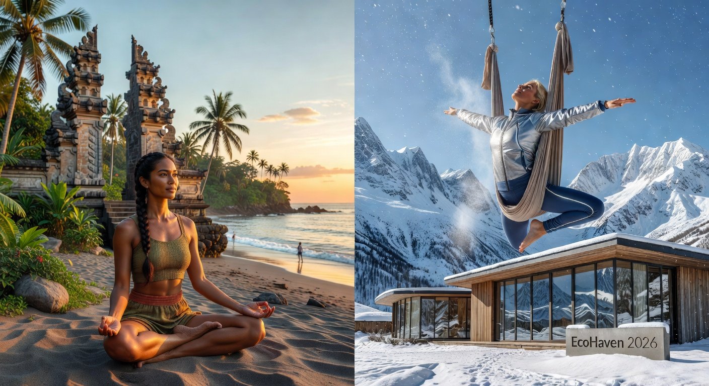 Yoga Tourism Asia vs Europe: Holistic Healing 2026