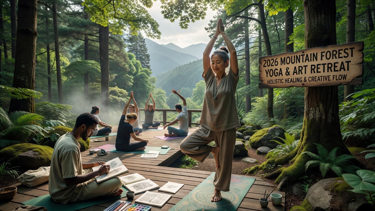 Yoga Tourism for Artists: Creative Holistic Healing 2026