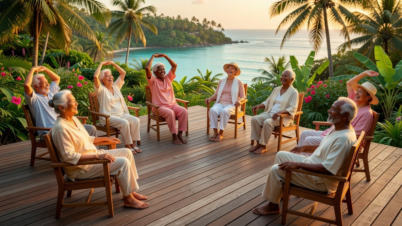 Senior Yoga Tourism: Tailored Wellness Retreats for Holistic Healing